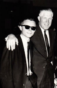 Leach with Gov. George Romney 1967