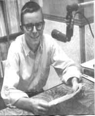 Jim Leach at WSAM-AM radio