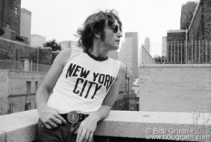 Lennon in New York City