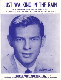 Johnnie Ray's last big hit