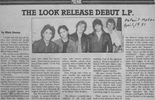 1981 Detroit Metro Times (L to R) Randy Volin, Sam Warren, Dave Edwards, John Sarkisian, Rick Cochran