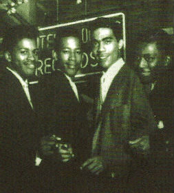 Andre Williams (second from right)