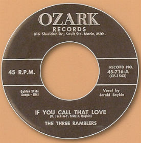 Ozark Records from Sault Ste. Marie