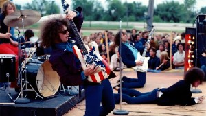 MC5 at Lincoln Park in Chicago 1968