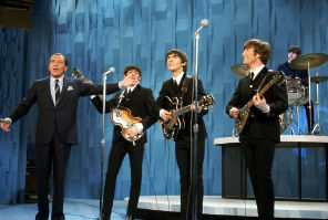 Ed Sullivan introduces The Beatles