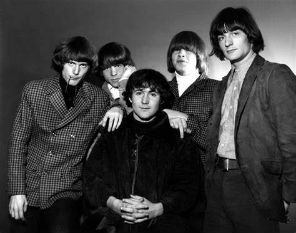 The Byrds - Jim McGuinn on left