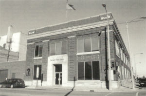The former home of the Bay City Times at 311 Fifth Street