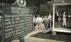 Elvis Presley's Birthplace in Tupelo