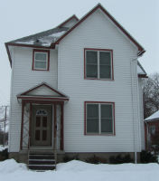The former Fortin house at 1022 N. Birney