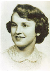 Madonna Fortin in 1953