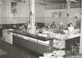 Stevens Dairy in 1950