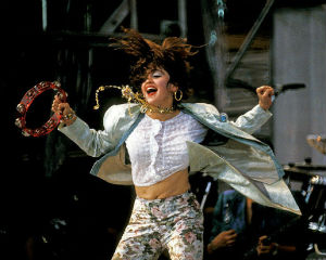 Madonna at Live Aid