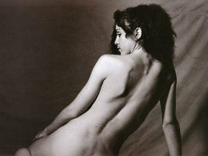 Madonna early nude photo.