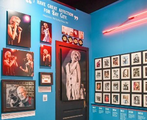 Madonna's museum display