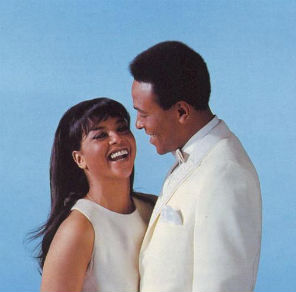 Tammi Terrell and Marvin Gaye