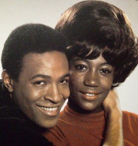 marvin gaye and kim weston