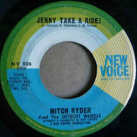 "Jenny Take A Ride" 45