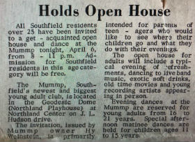 Open House article