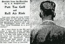 Newspaper article and back of head photoJPG
