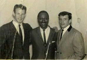 (L to R) Max Crook, Ollie McLaughlin, Del Shannon