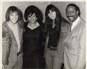 Sonny Bono, Barbara Lewis, Cher, and Ollie