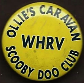 Scooby Doo Club pin