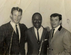 Max Crook, Ollie McLaughlin, Del Shannon