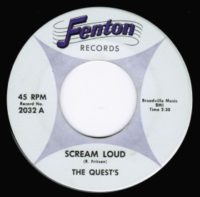 "Scream Loud" 45