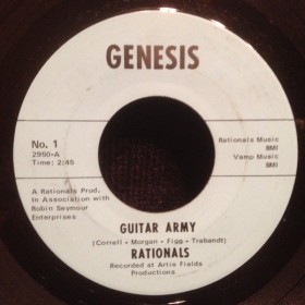 "Guitar Army" 45