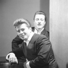 Johnny and Dorsey Burnette