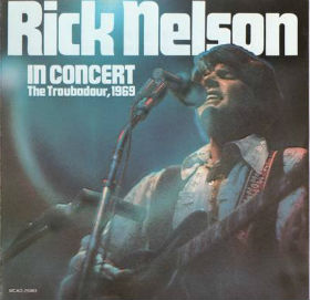 "Rick Nelson In Concert" LP