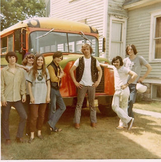 (L to R) L. Willette, G. Tolman, Loreene Zeno, B. Ling, Fred Bingham, G. Curran, Bob Derouin