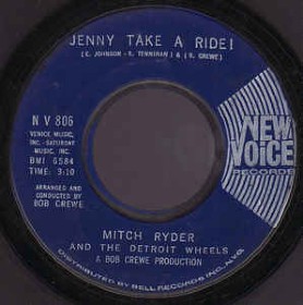 "Jenny Take A Ride" 45