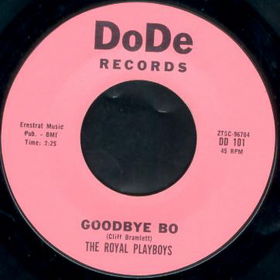 Cliff Bramlett's "Goodbye Bo"