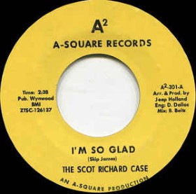 "I'm So Glad" 45