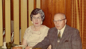Mildred and Art Schiell in 1968