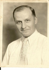  Art Schiell in the 1930's