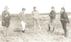 Shepherds: (L to R) Jerry Huiskens, Roger Cady, Mike Ryan, Jack Zientak, Ric Allan