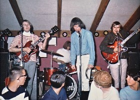  (L to R) Huiskens, Ryan, Cady, and Allan at Mt. Holly