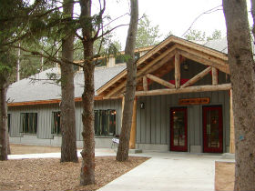 Sherwood Forest Lodge before the fire