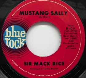 Williams produced "Mustang Sally"