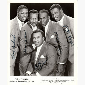 (L to R) Henry Fambrough, Pervis Jackson, Billy Henderson. Chico Edwards, Bobby Smith