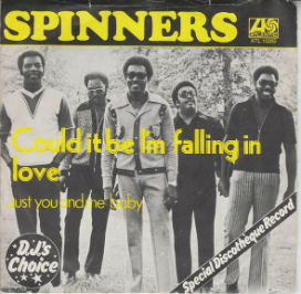 "Could It Be I'm Falling In Love" 45