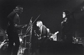 1973 Tour: Dick Wagner, Hunter, and Lou Reed Lou Reed