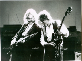 Steve Hunter and Pete Haycock