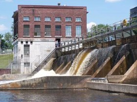 Sturgis hydroelectric dam