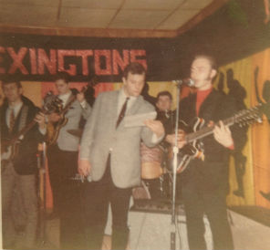 The Lexingtons - The Huron Bowl 1967: Ron Aitken, Al Spinner, Richard Fidge, Richard Mitchell, Ed Duchene