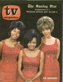 Supremes TV Magazine cover