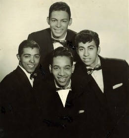 Teenagers: (top) Sherman Garnes (bottom L to R) Herman Santiago, Jimmy Merchant, Joe Negroni