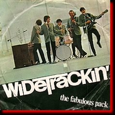 "Widetrackin'" picture sleeve